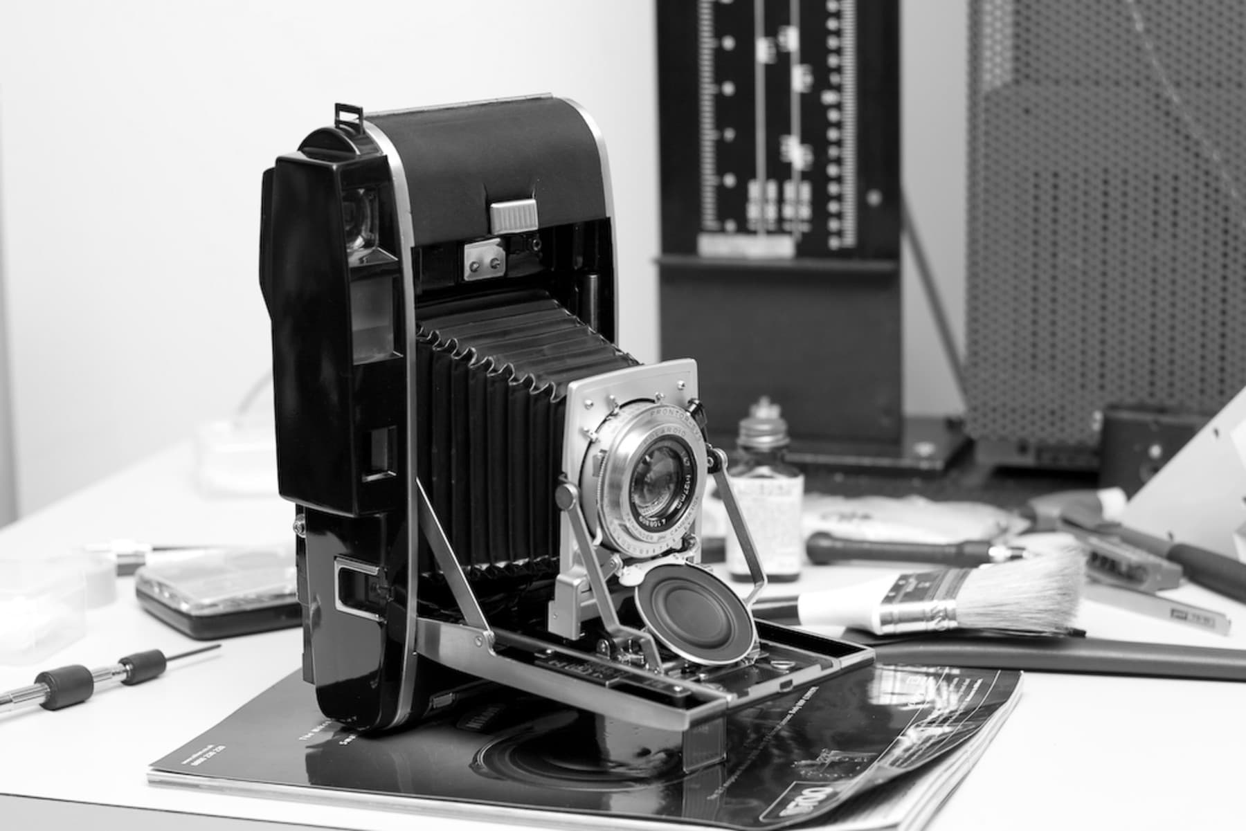 Polaroid拍立得4X5原型機