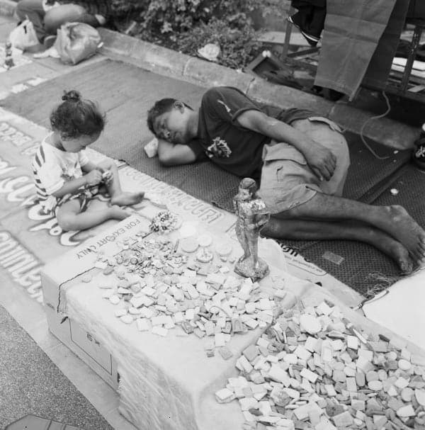 Bangkok, 1 day, Amulet Street